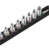 Wera Tools|Belt B 2 Zyklop In-Hex-Plus Bit Socket Set With Holding Function (3/8" Drive) (8 Pieces)