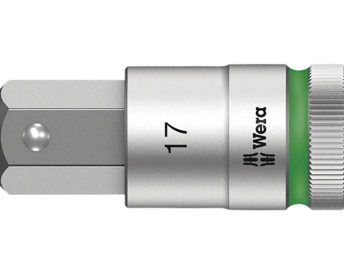Wera Tools|8740 B HF 1 Zyklop Bit Socket Set With Holding Function (3/8" Drive)