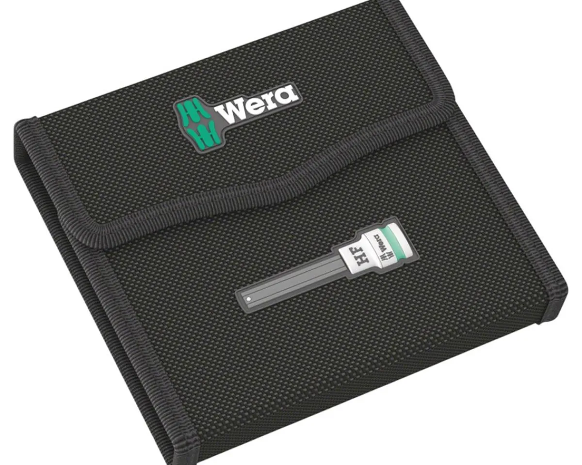 Wera Tools|8740 B HF 1 Zyklop Bit Socket Set With Holding Function (3/8" Drive)