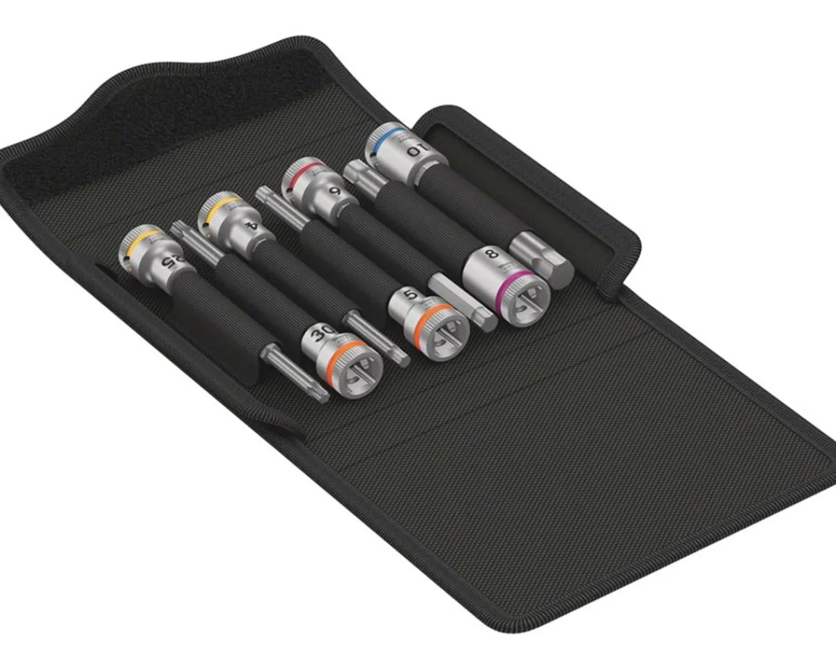 Wera Tools|Bicycle Set 8 (3/8" Bit-Socket Set)