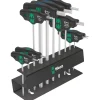 Wera Tools|Bicycle Set 6 (HF T-Handle Hex Wrench Set)