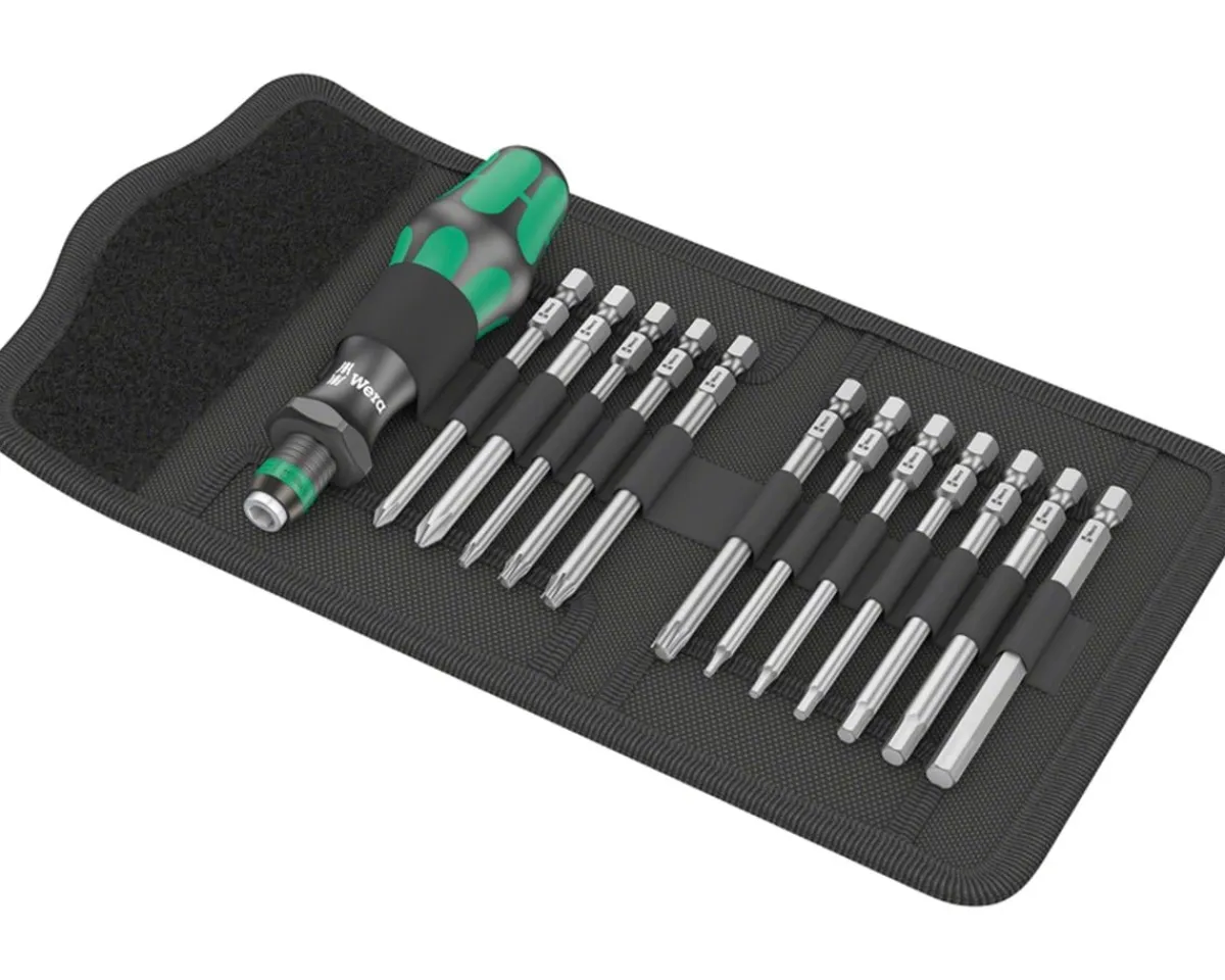 Wera Tools|Bicycle Set 2 Screwdriver Tool Set (13 Piece)