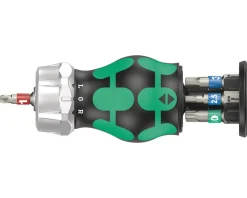 Wera Tools|Bicycle Set 5 (Stubby Ratchet & Bits Tool Set)