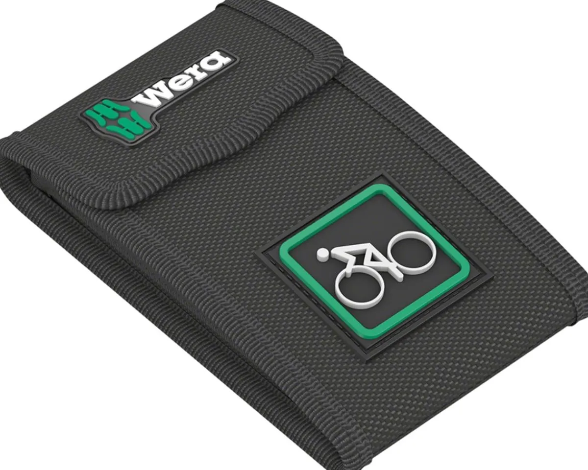 Wera Tools|Bicycle Set 1 Wrench & Bit Set (12 piece)