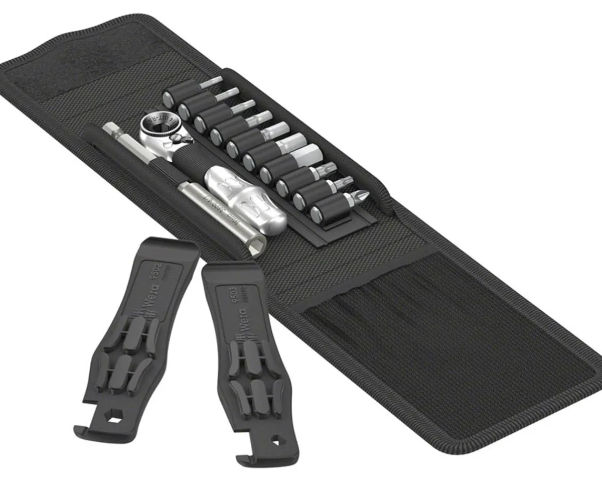 Wera Tools|Bicycle Set 1 Wrench & Bit Set (12 piece)