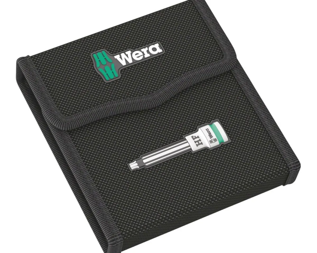 Wera Tools|8767 B Torx HF 1 Zyklop Bit Socket Set With Holding Function (3/8" Drive)