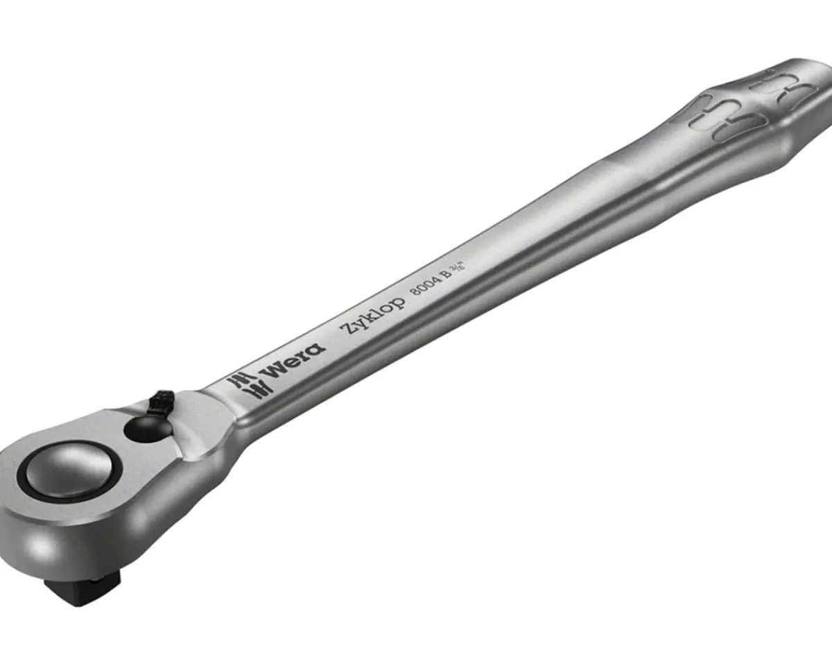 Wera Tools|8000 B Zyklop Metal Ratchet (3/8" Drive) (Switch Lever)