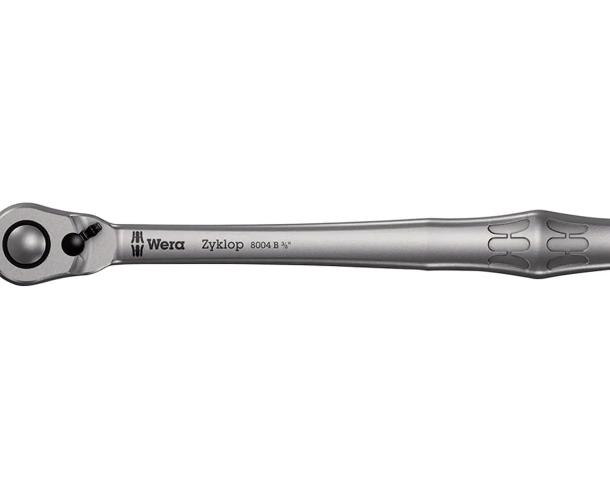 Wera Tools|8000 B Zyklop Metal Ratchet (3/8" Drive) (Switch Lever)
