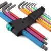 Wera Tools|950/9 Hex-Plus Multicolor L-Key Wrench Set (Metric)
