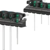 Wera Tools|454/7 HF Set 1 Hex Screwdriver T-Handle Set (Metric) (7 Piece)