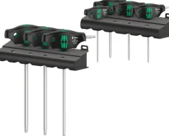 Wera Tools|467/7 HF Set T-Handle Torx Wrench Set (7 Piece)