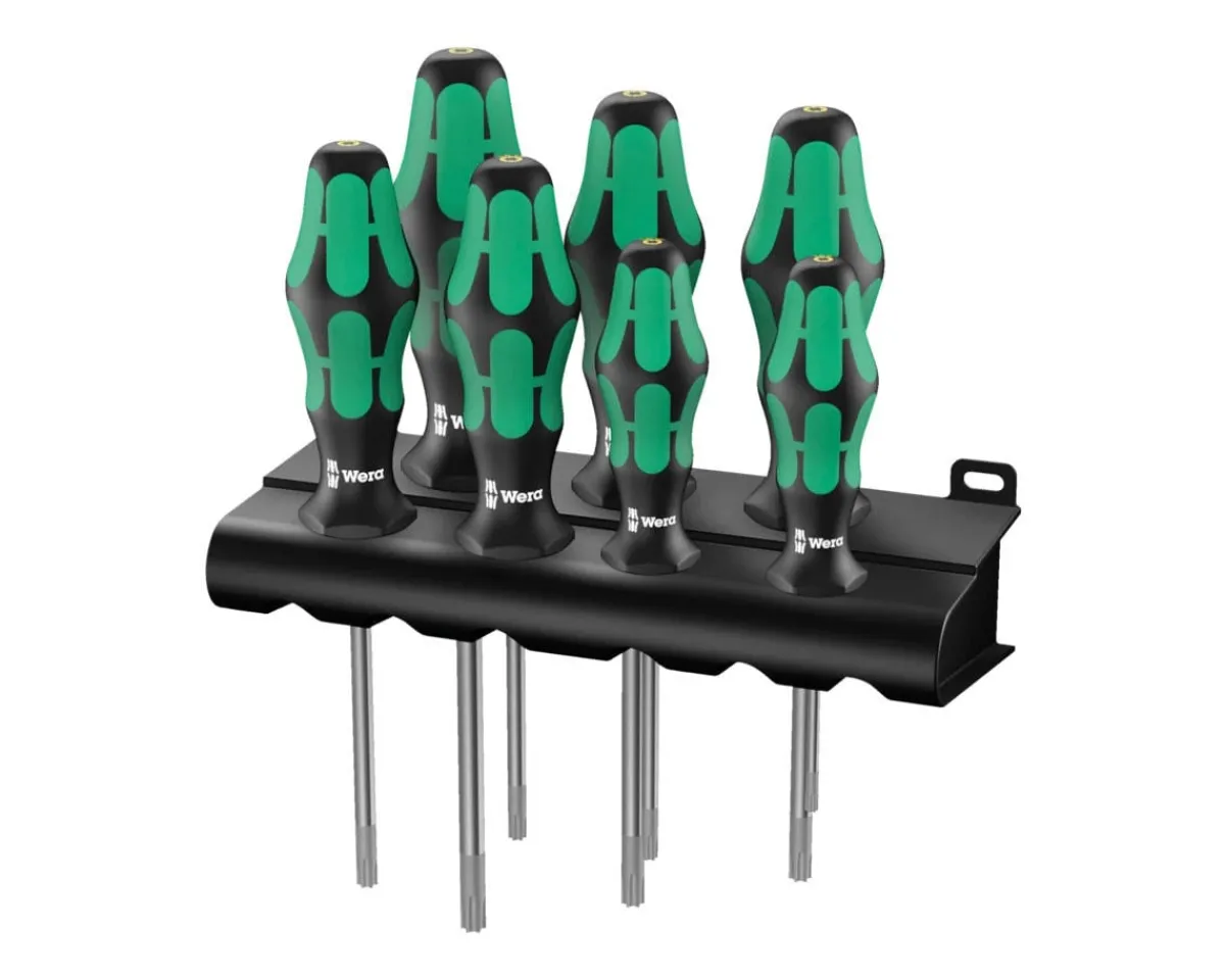 Wera Tools|367/7 HF Torx Screwdriver Set