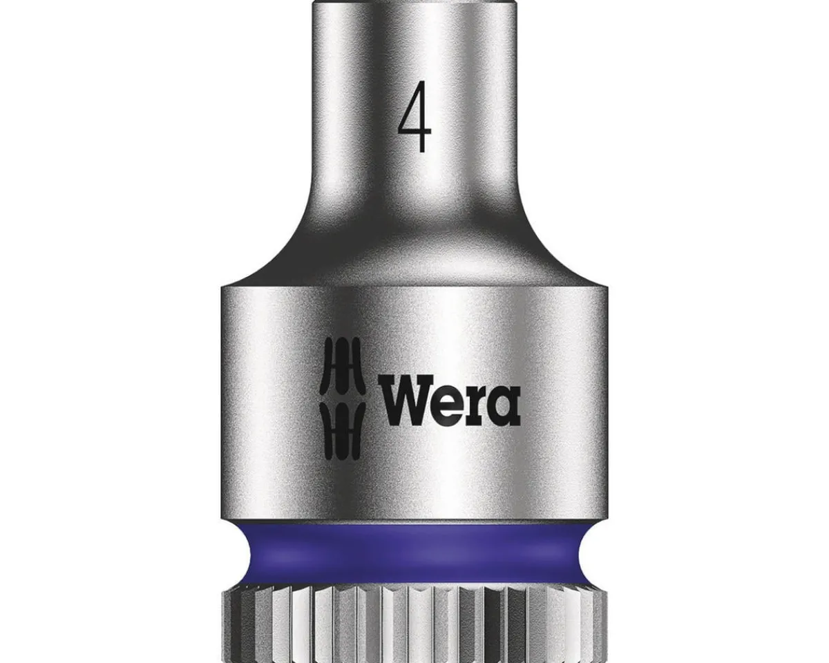 Wera Tools|8790 HMA ZYKLOP 1/4" Drive Socket (4mm)