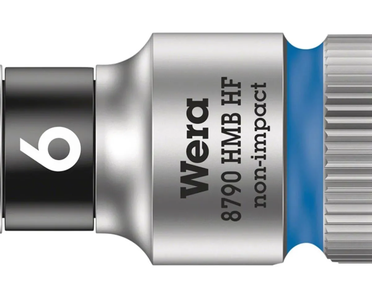 Wera Tools|8790 HMB HF Zyklop 3/8" Socket (6mm)