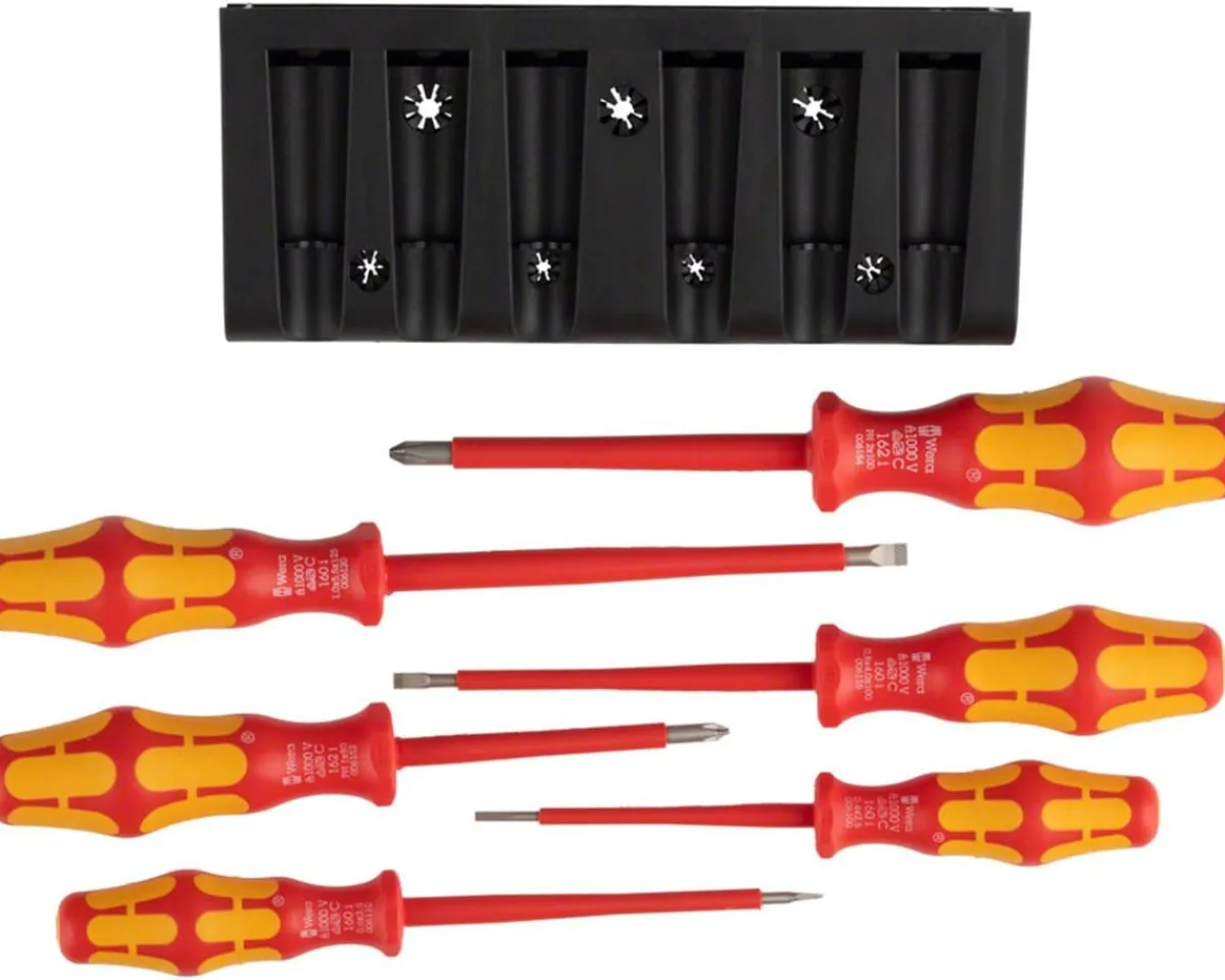 Wera Tools|160I/6 VDE-Insulated Screwdriver (Set)