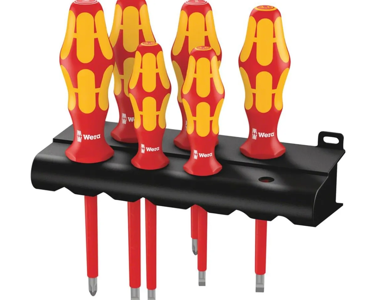 Wera Tools|160I/6 VDE-Insulated Screwdriver (Set)