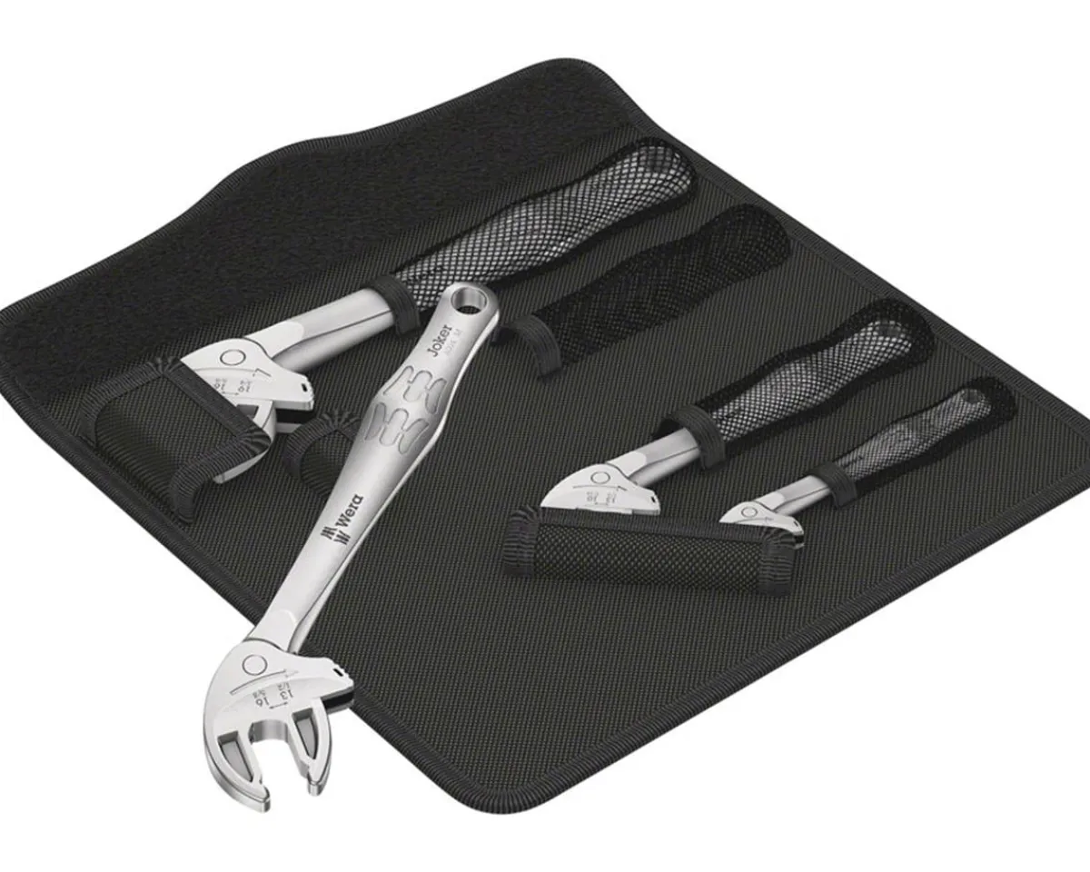 Wera Tools|6004 Joker Self-Setting Spanner Set