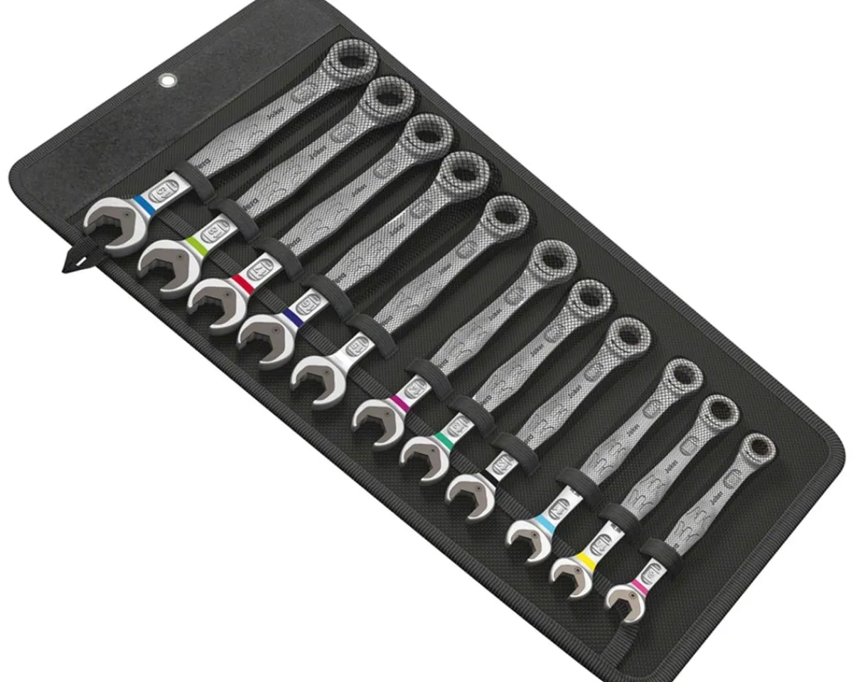 Wera Tools|Joker Set Ratcheting Combination Wrench Set (11 Piece)