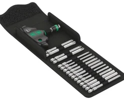 Wera Tools|Kraftform Kompakt 400 T-Handle Screwdriver & Bit Set