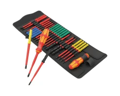 Wera Tools|Kraftform Kompakt VDE Big Pack 1 Screwdriver Set