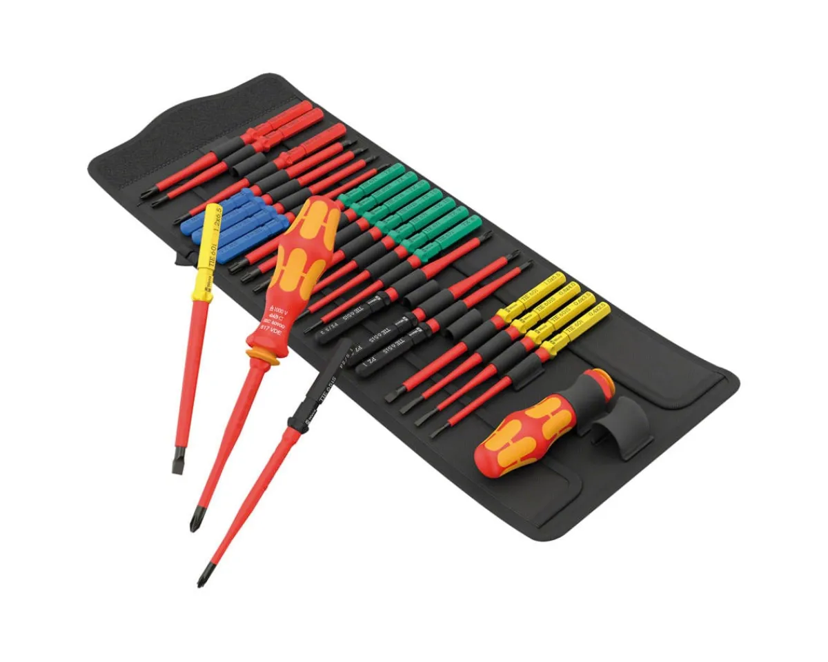 Wera Tools|Kraftform Kompakt VDE Big Pack 1 Screwdriver Set