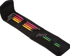 Wera Tools|Holiday Shopping|Multicolor Hex & Torx L-Key Wrench Bicycle Set (Metric)