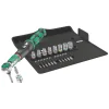 Wera Tools|Safe-Torque A 2 Torque Wrench Set 1 (1/4" Hexagonal) (2-12 Nm) (23 Pieces)