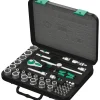 Wera Tools|8100 SB 2 Zyklop Speed Ratchet Set (3/8" Drive) (Metric)