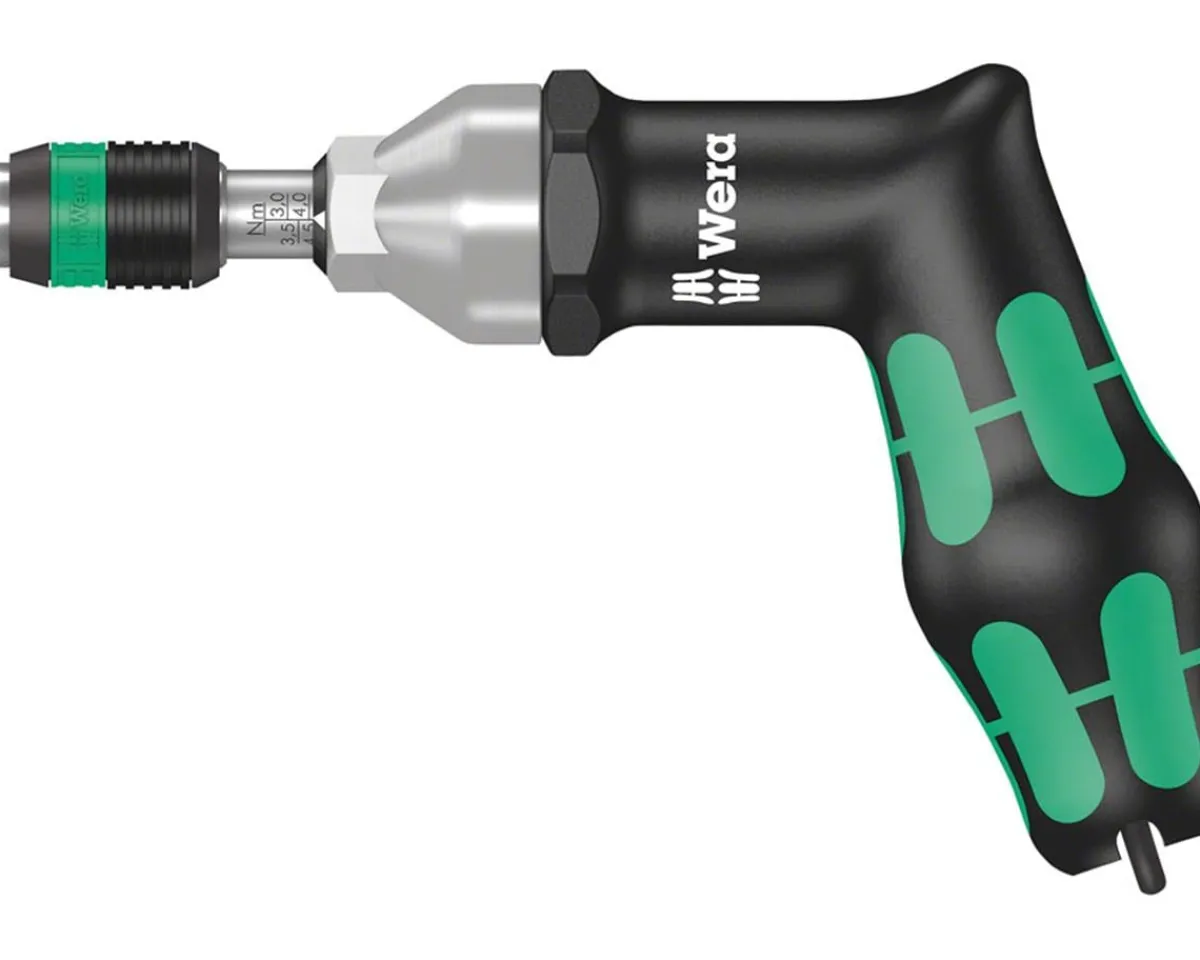 Wera Tools|Series 7400 Kraftform Pistol Grip Adjustable Torque Screwdriver (3.0-6.0 Nm)
