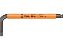 Wera Tools|950 SPKS Hex L-Key (Short Hex Wrench) (5mm)