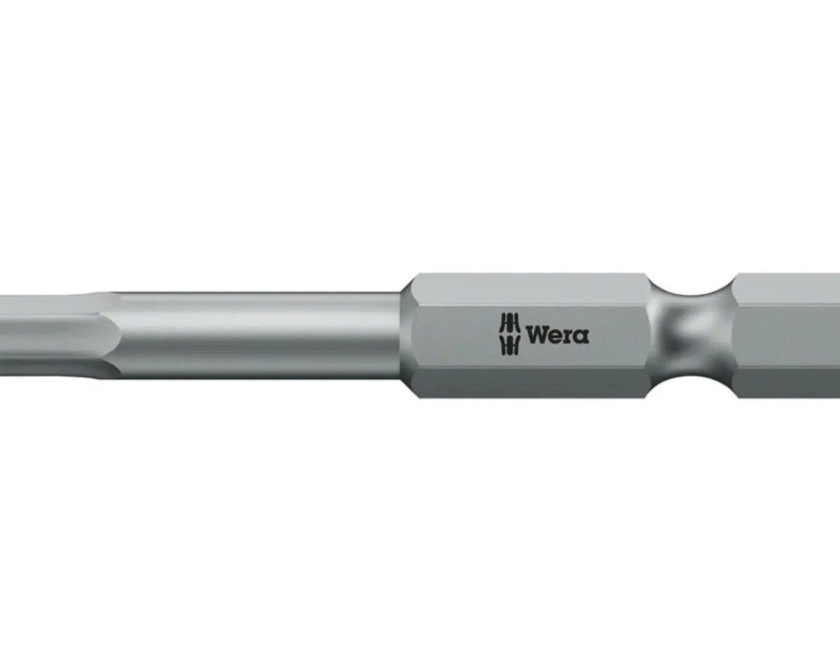 Wera Tools|840/4 Z Hex Bits (2mm) (89mm Length)