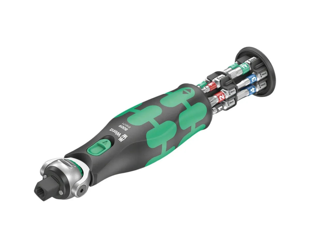 Wera Tools|8009 Zyklop Ratchet Pocket Set 1 (13 Pieces)
