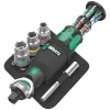 Wera Tools|8009 Zyklop Ratchet Pocket Set 2 (18 Pieces)