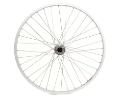 Wheel Master Wheels & Parts|MTB Disc Rear Wheel (Silver) (Freewheel) (QR x 135mm) (26") (6-Bolt)