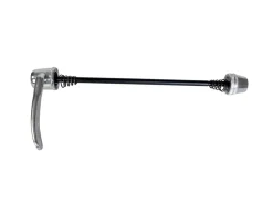 Wheel Master Wheels & Parts|Sunlite Steel Quick Release Skewer (Silver) (Rear) (135mm)