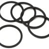 Wheels Manufacturing Headsets & Spacers|Aluminum Headset Spacer (Black) (1-1/8'') (1.5mm) (5 Pack)