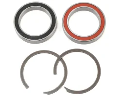 Wheels Manufacturing Bearings|Bottom Brackets & Parts|Angular Contact Bottom Bracket Bearing & Clip Kit (BB30) (30mm Spindle)