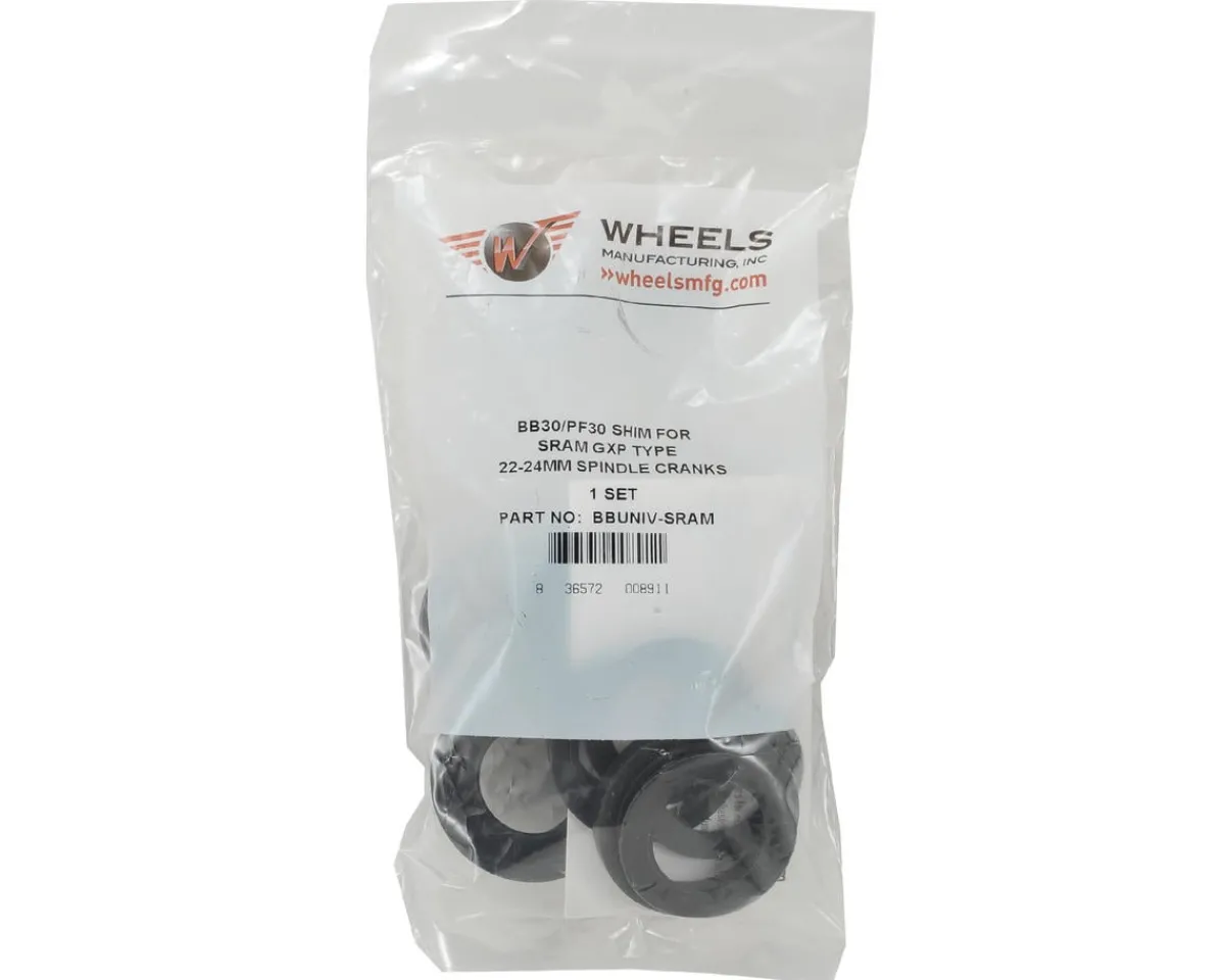 Wheels Manufacturing Bottom Brackets & Parts|BB30/PF30 Universal Adapter (SRAM Spindle)