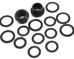 Wheels Manufacturing Bottom Brackets & Parts|BB30/PF30 Universal Adapter for Shimano Cranks (24mm Spindle)