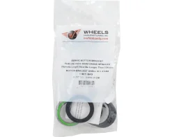 Wheels Manufacturing Bottom Brackets & Parts|Bottom Bracket (Silver) (BB86/92) (104mm+) (30mm/386EVO Spindle)