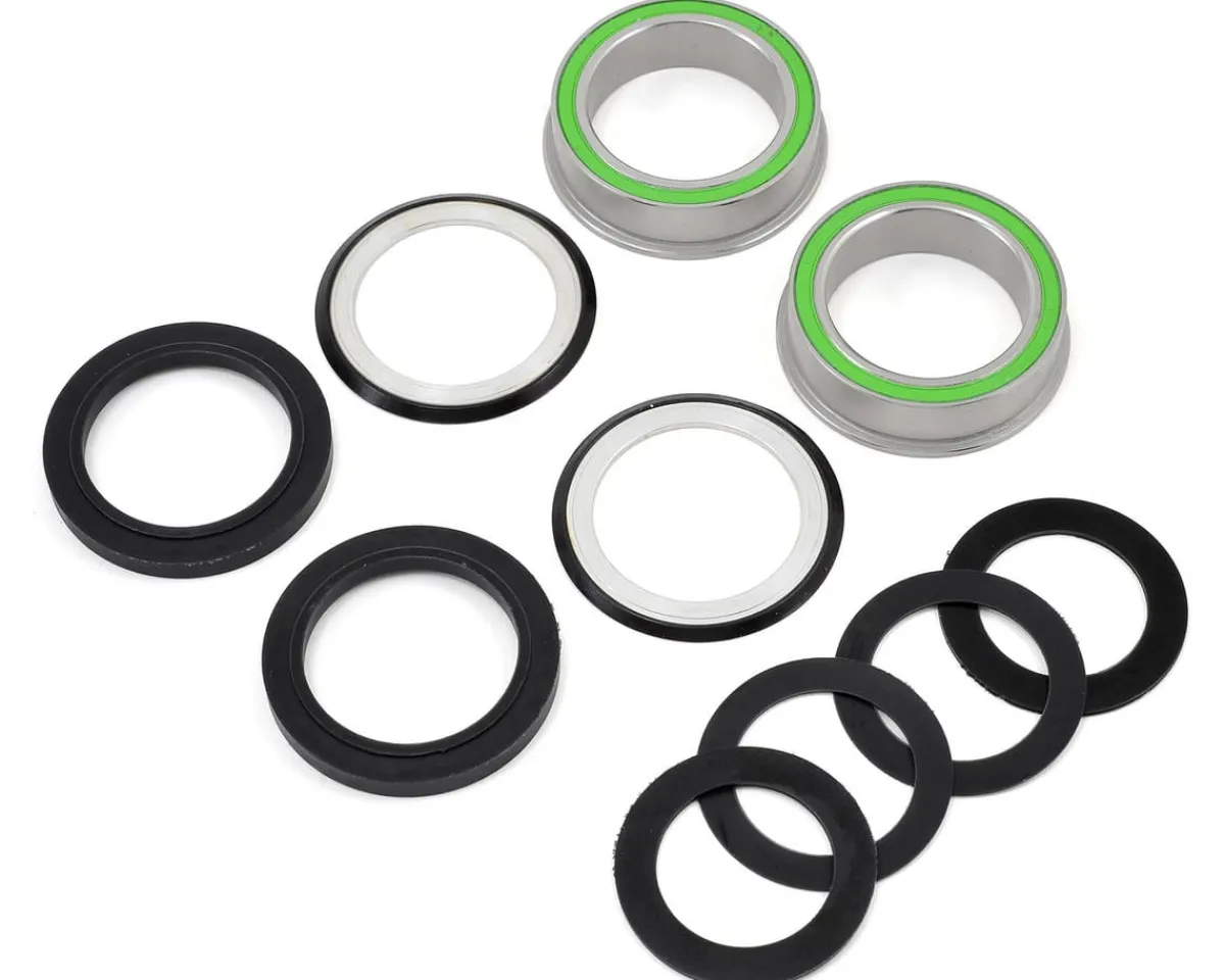 Wheels Manufacturing Bottom Brackets & Parts|Bottom Bracket (Silver) (BB86/92) (104mm+) (30mm/386EVO Spindle)