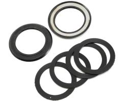 Wheels Manufacturing Bottom Brackets & Parts|Bottom Bracket (Black) (PF30) (30mm Spindle)