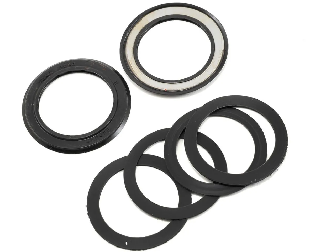 Wheels Manufacturing Bottom Brackets & Parts|Bottom Bracket (Black) (PF30) (30mm Spindle)