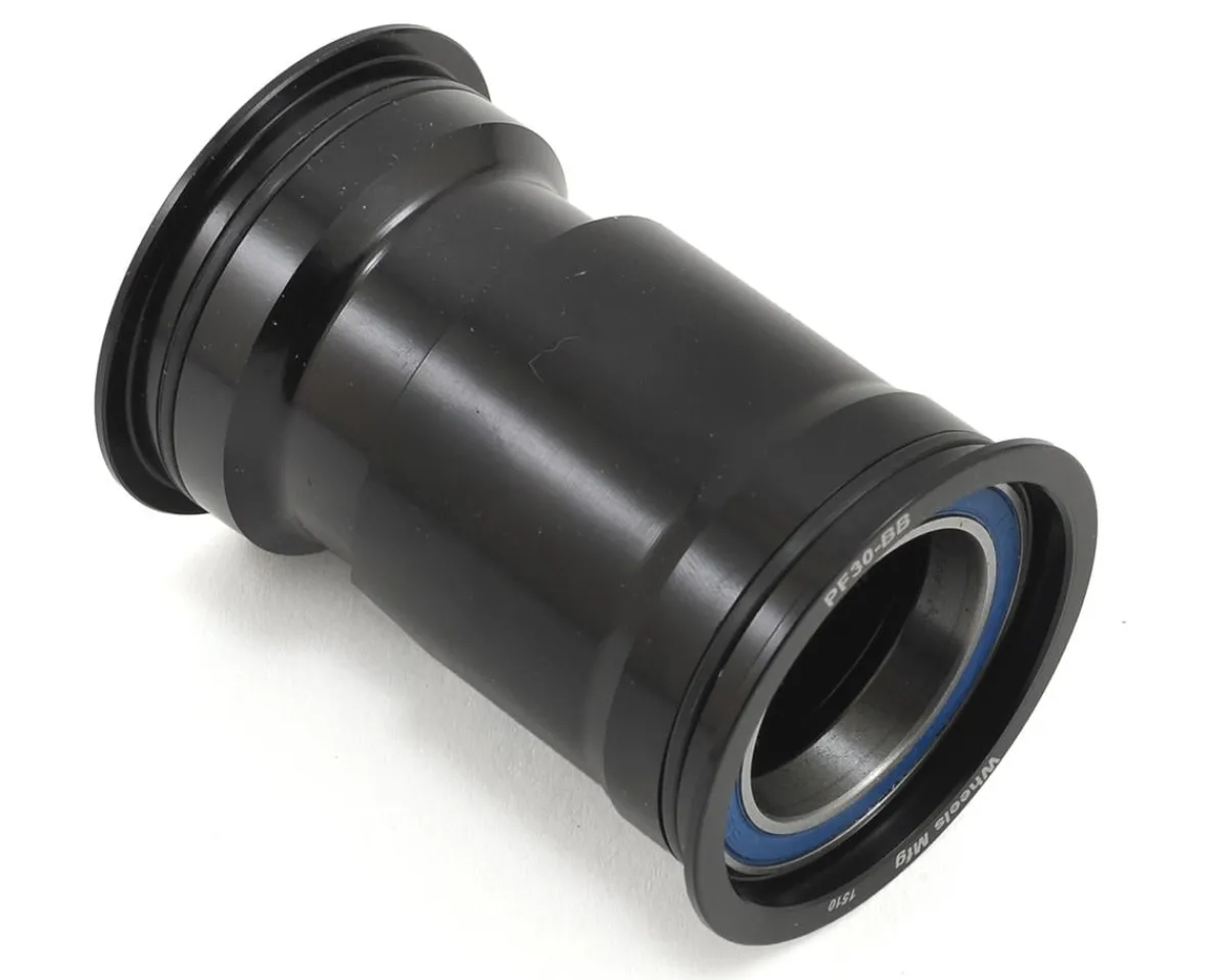 Wheels Manufacturing Bottom Brackets & Parts|Bottom Bracket (Black) (PF30) (30mm Spindle)