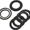 Wheels Manufacturing Bottom Brackets & Parts|Bottom Bracket (Black) (BB86/92) (24mm Spindle) (ABEC-3 Bearings)