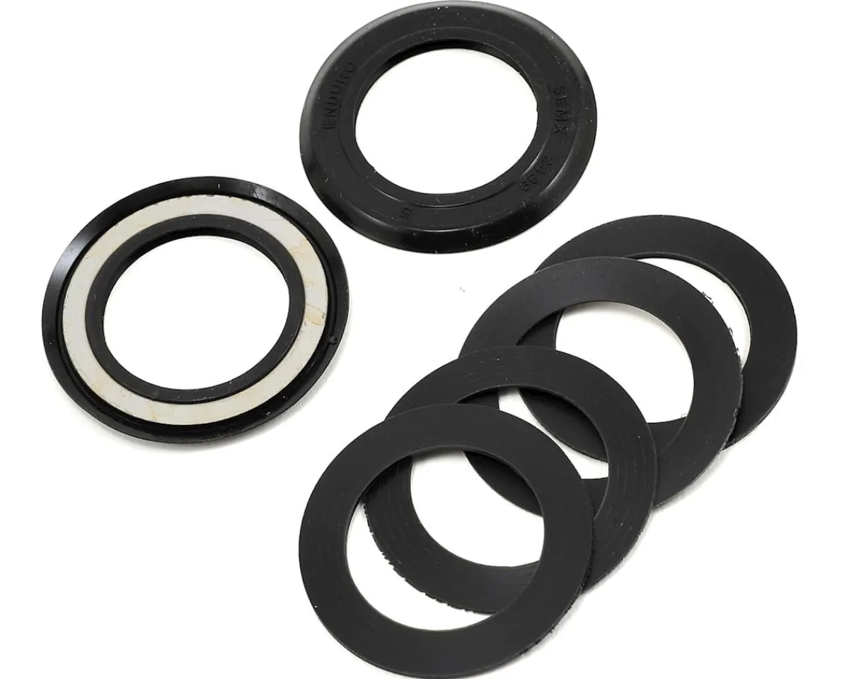 Wheels Manufacturing Bottom Brackets & Parts|Bottom Bracket (Black) (BB86/92) (24mm Spindle) (ABEC-3 Bearings)