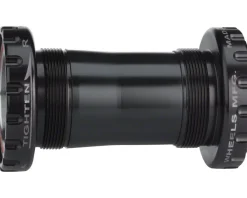 Wheels Manufacturing Bottom Brackets & Parts|BSA 30 Bottom Bracket (Black) (BSA) (Fits 104mm+ Spindles) (Angular Contact Bearings)