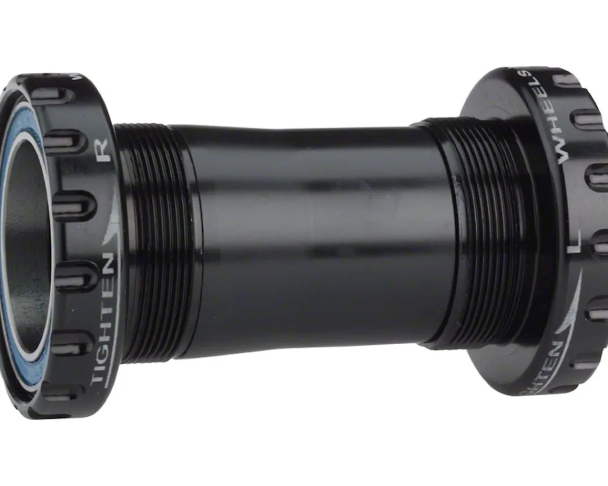 Wheels Manufacturing Bottom Brackets & Parts|BSA 30 Bottom Bracket (Black) (BSA) (Fits 104mm+ Spindles) (ABEC-3 Bearings)