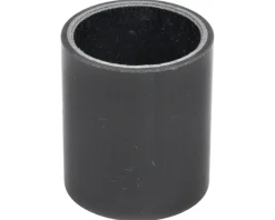 Wheels Manufacturing Headsets & Spacers|Carbon Headset Spacers (Black) (1-1/8") (20mm) (1 Pack)