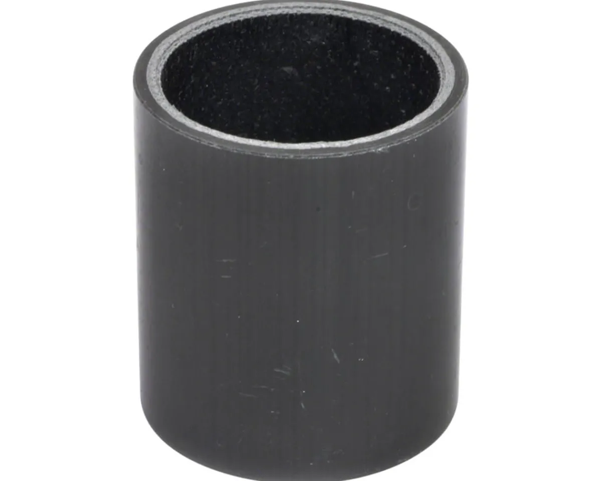 Wheels Manufacturing Headsets & Spacers|Carbon Headset Spacers (Black) (1-1/8") (20mm) (1 Pack)